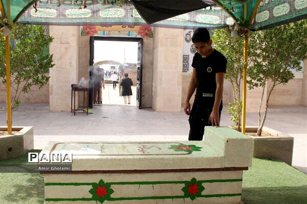 اردوی دانش‌آموزی راهیان نور و آشنایی با فرهنگ مقاومت