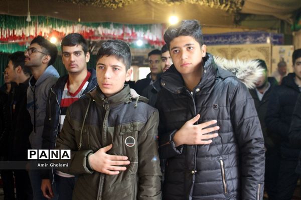 اردوی دانش‌آموزی راهیان نور و آشنایی با فرهنگ مقاومت