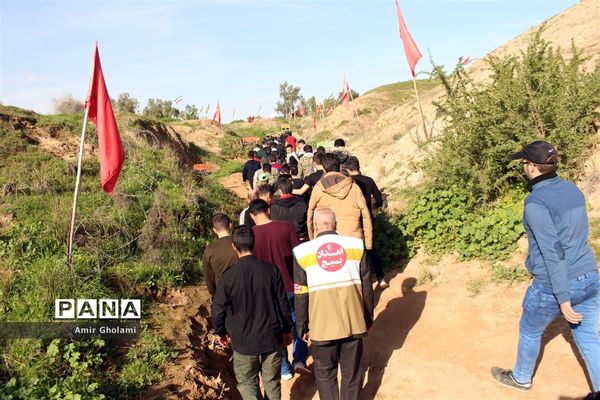 اردوی دانش‌آموزی راهیان نور و آشنایی با فرهنگ مقاومت