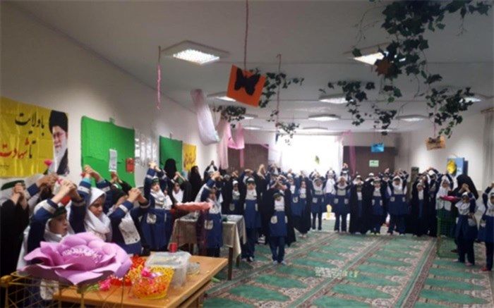 کارگاه نیم‌روزه ساعتی با امام هادی علیه‌السلام در ناحیه یک شهرری