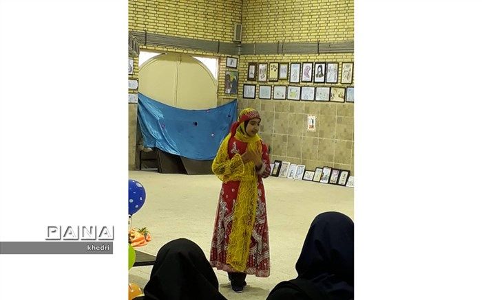 همایش شاهنامه خوانی در پژوهش سرای دانش آموزی شهید علیمردان خان بختیاری مسجدسلیمان برگزار شد