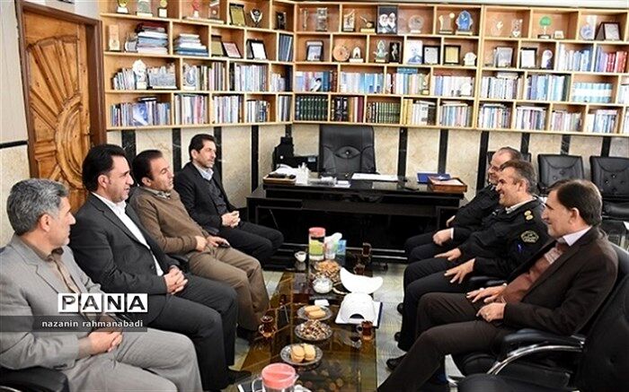 مدیرکل آموزش و پرورش کرمانشاه: ارتقای فرهنگ ترافیک با مشارکت نظام تعلیم و تربیت میسر می‌شود
