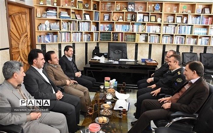مدیرکل آموزش و پرورش کرمانشاه: ارتقای فرهنگ ترافیک با مشارکت نظام تعلیم و تربیت میسر می‌شود