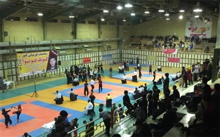 نونهالان کردستان قهرمان  کونگ فو توآ  کشور شدند
