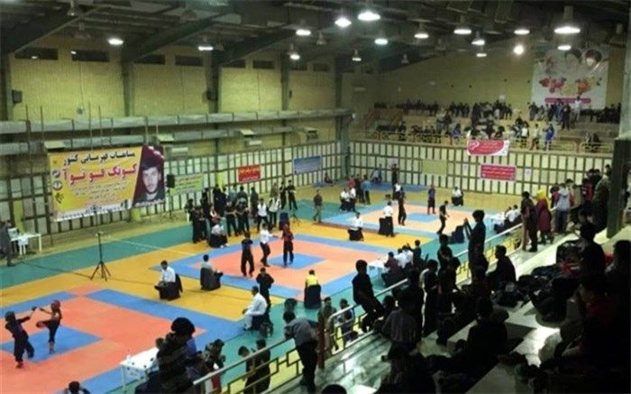 نونهالان کردستان قهرمان  کونگ فو توآ  کشور شدند