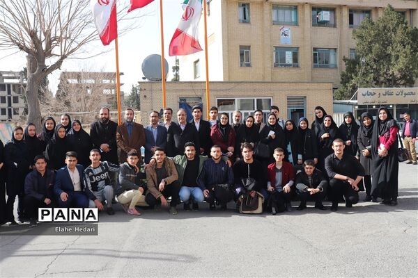 جلسه هم‌اندیشی روسای شورای دانش‌آموزی