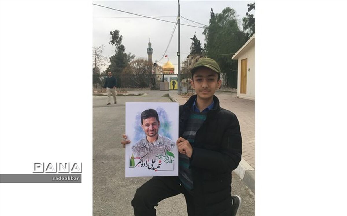 دیدارکارکنان دبیرستان شاهد صاحب الزمان  کاشمربا خانواده شهدا