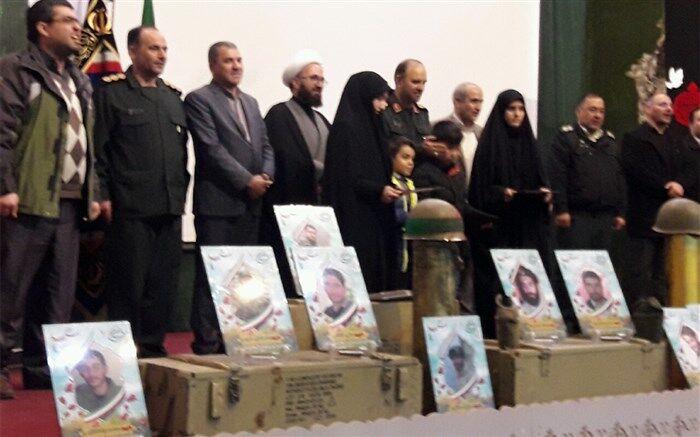 اجلاسیه دانش آموزی کنگره شهید " حسن باقری" در تبریز برگزار شد
