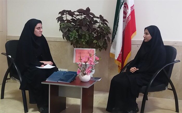 گفتا که روی چادرش دارد شفا، زهرا