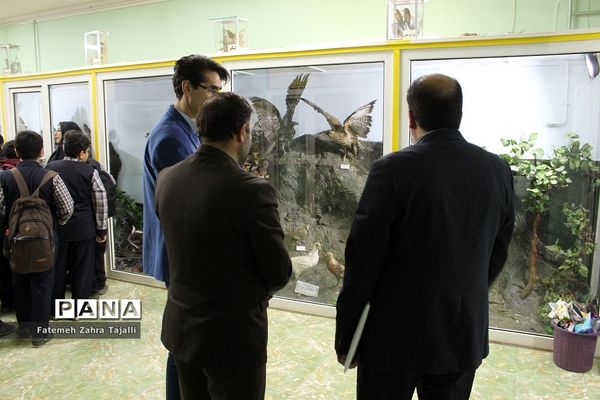 بازدید و ارزیابی مسئولان سازمان دانش‌آموزی مرکز از سازمان دانش‌آموزی استان سمنان