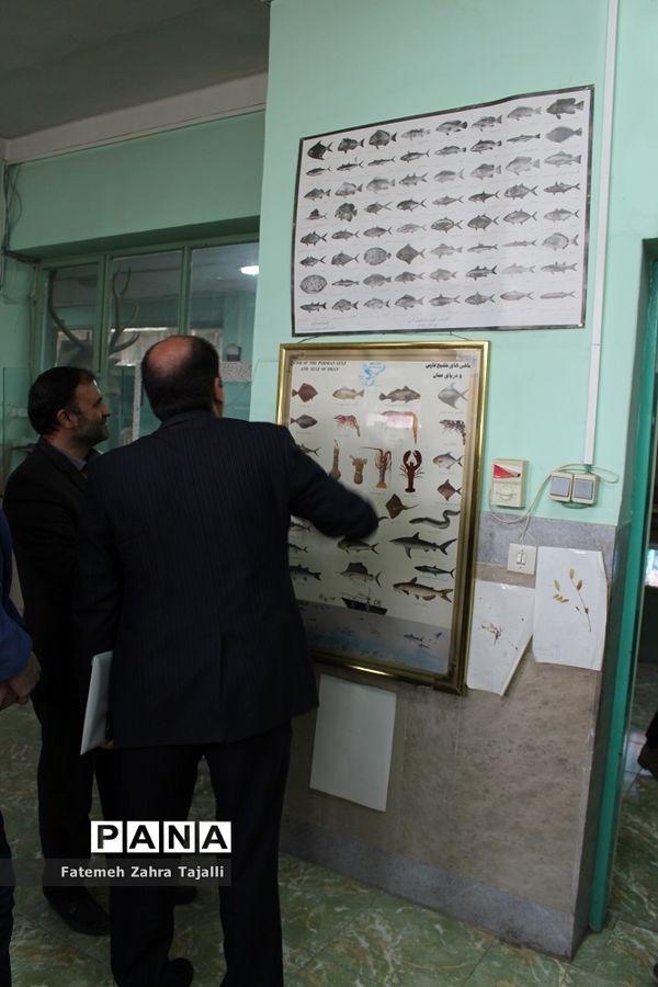 بازدید و ارزیابی مسئولان سازمان دانش‌آموزی مرکز از سازمان دانش‌آموزی استان سمنان