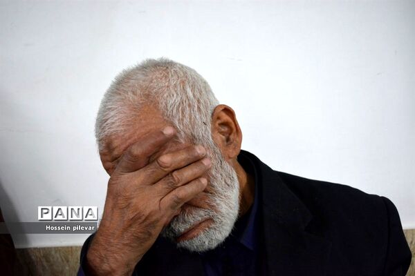 عزاداری دهه فاطمیه در مسجد جماران