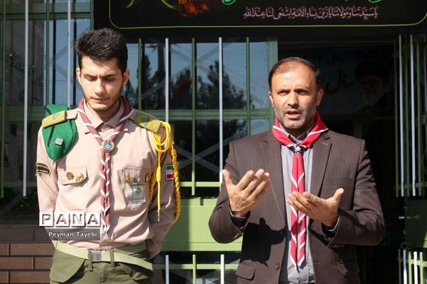 بازدید و ارزیابی مسئولان سازمان دانش‌آموزی مرکز از فعالیت‌های شهرستان سمنان