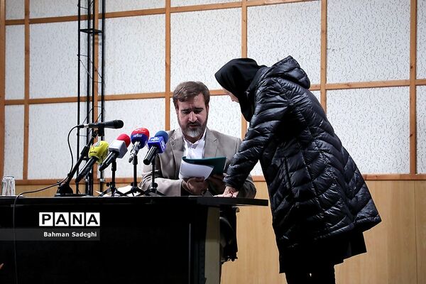 نشست خبری کمال اکبری معاون مشارکت های اجتماعی سازمان امور اجتماعی کشور