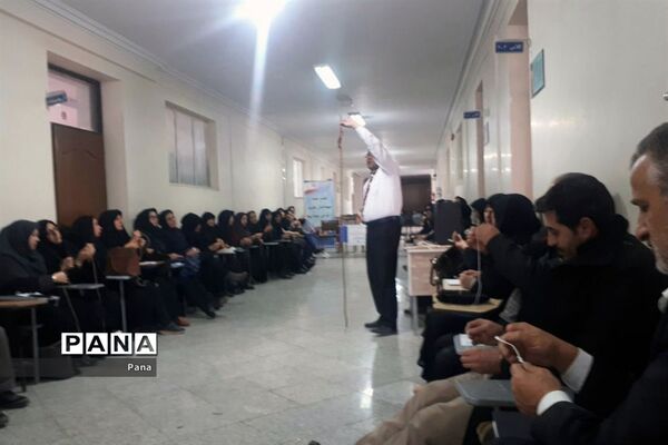 دوره آموزشی و توانمندسازی مربیان پیشتاز مرند