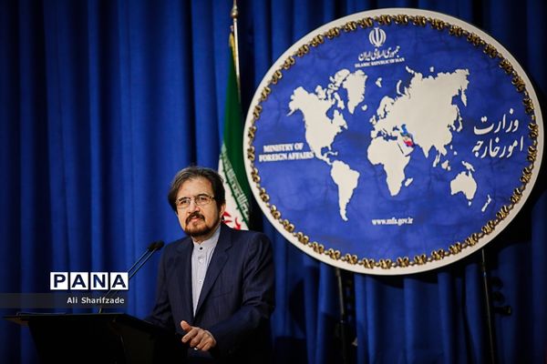 نشست سخنگوی وزارت امور خارجه