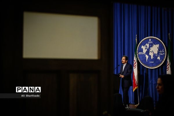 نشست سخنگوی وزارت امور خارجه