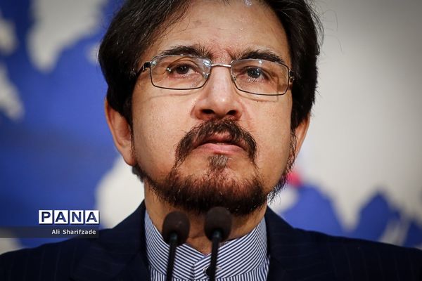 نشست سخنگوی وزارت امور خارجه