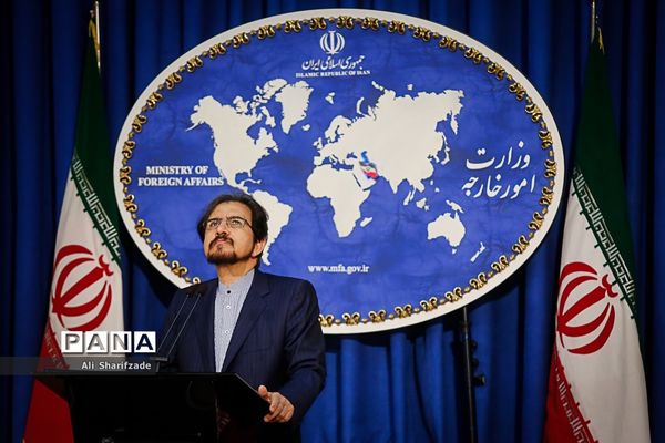 نشست سخنگوی وزارت امور خارجه