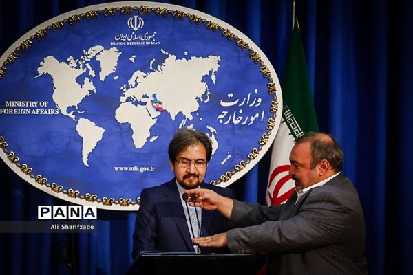 نشست سخنگوی وزارت امور خارجه