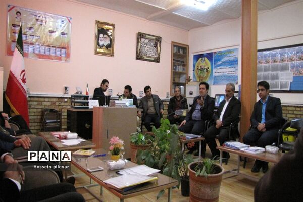 برگزاری طرح مدام در دبیرستان شهید نواب صفوی بیرجند