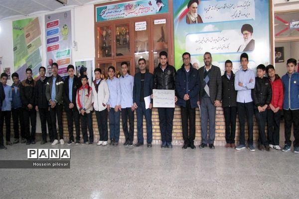 برگزاری طرح مدام در دبیرستان شهید نواب صفوی بیرجند