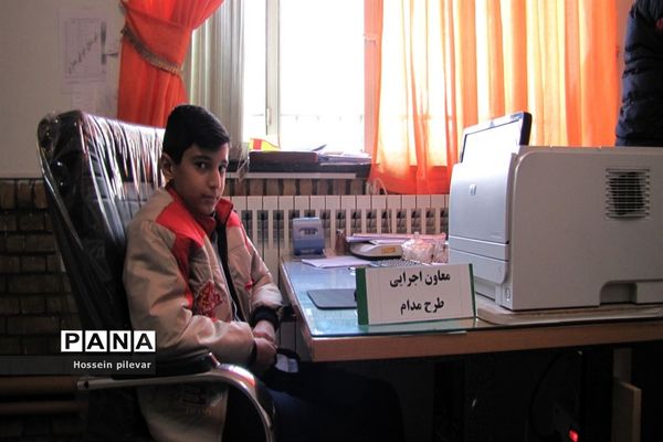 برگزاری طرح مدام در دبیرستان شهید نواب صفوی بیرجند