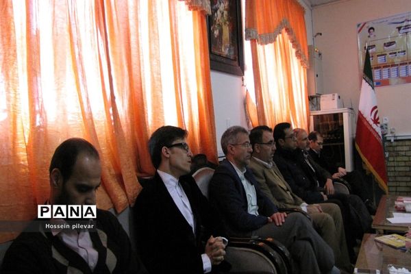 برگزاری طرح مدام در دبیرستان شهید نواب صفوی بیرجند