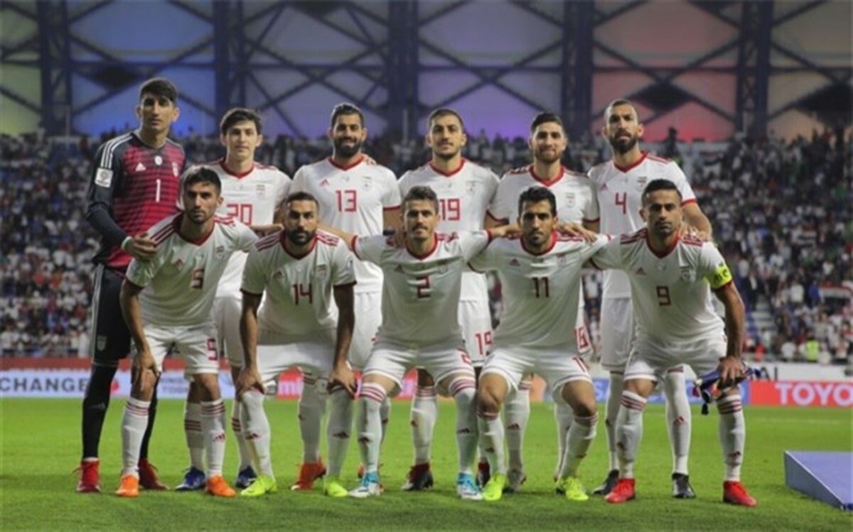 ترکیب تیم ملی فوتبال ایران برای دیدار مقابل ژاپن اعلام شد