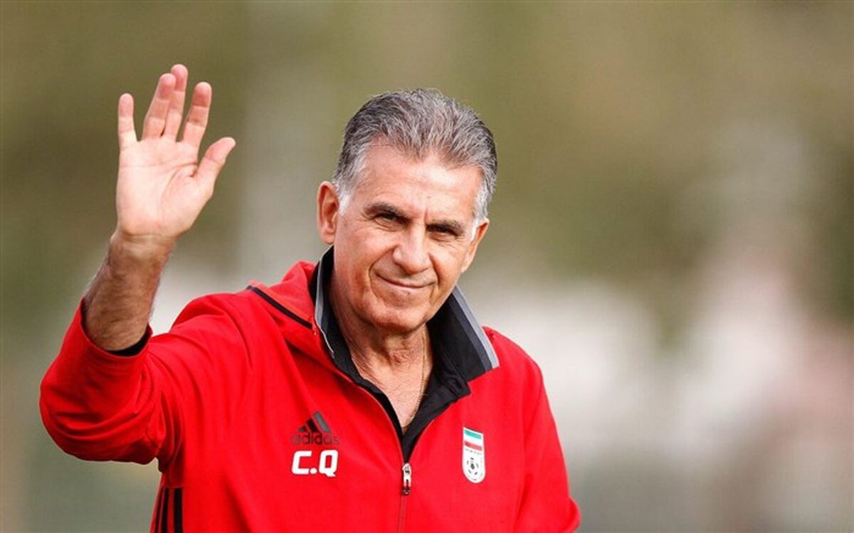 کارلوس کی‌روش با فوتبال ایران خداحافظی کرد