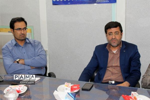 جلسه هماهنگی همایش تشکیلاتی یاوران انقلاب