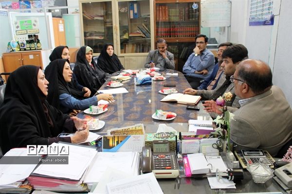 جلسه هماهنگی همایش تشکیلاتی یاوران انقلاب