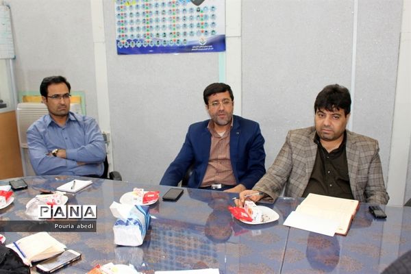 جلسه هماهنگی همایش تشکیلاتی یاوران انقلاب