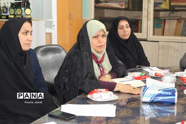 جلسه هماهنگی همایش تشکیلاتی یاوران انقلاب