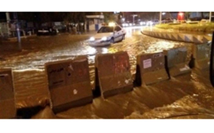 طوفان و سیل استان ایلام را در بر گرفت