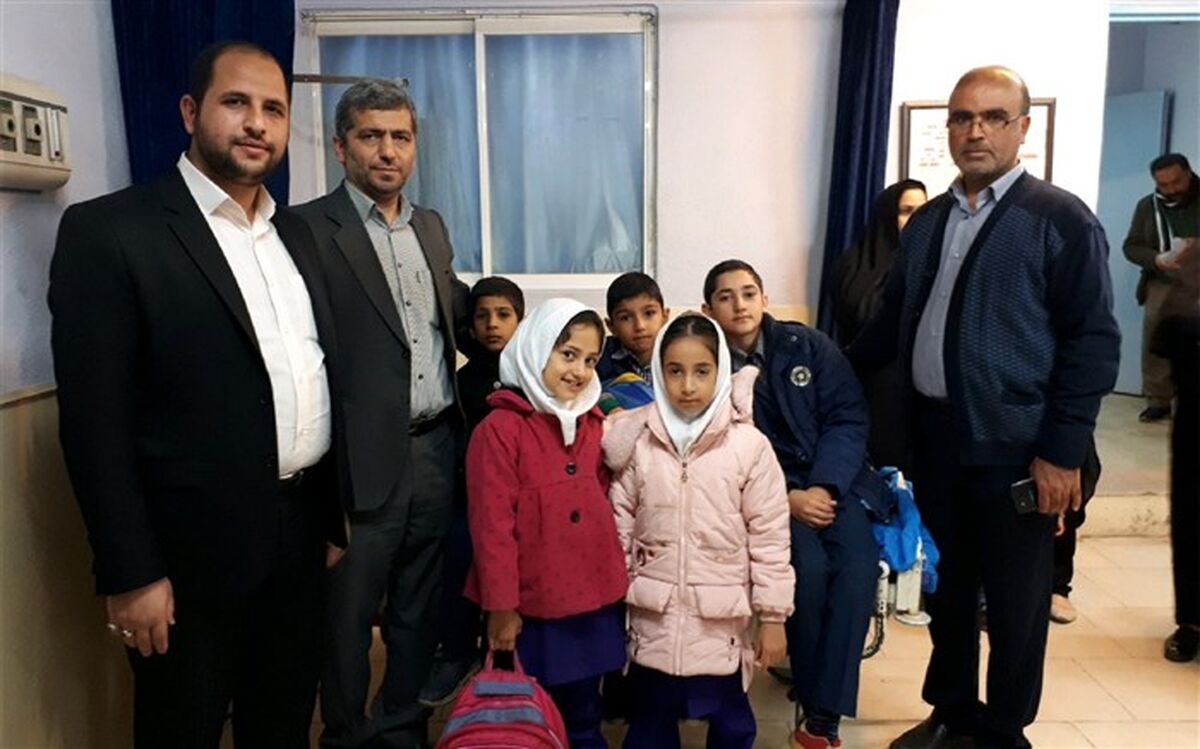 دانش‌آموزان روستای مقری‌کلا در تصادف سرویس مدرسه آسیبی ندیدند
