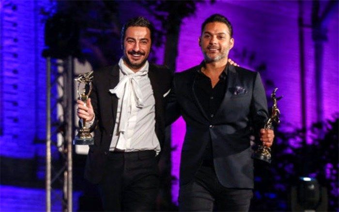 چهره پریناز ایزدیار، پیمان معادی و نوید محمدزاده بر پوستر یک فیلم تازه + عکس