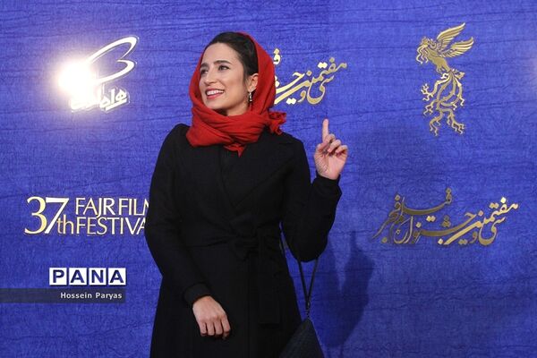 در حاشیه پنجمین روز سی و هفتمین جشنواره فیلم فجر