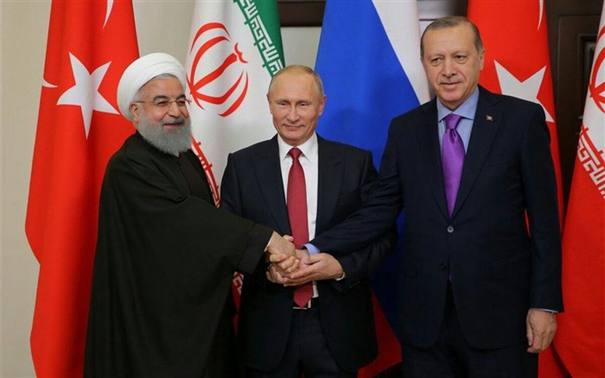 نشست سران ایران، روسیه و ترکیه 25 بهمن ماه برگزار می شود