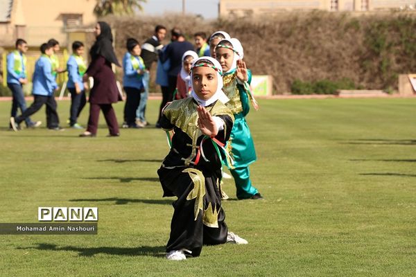 همایش بزرگ ورزش دانش‌آموزی درآبادان