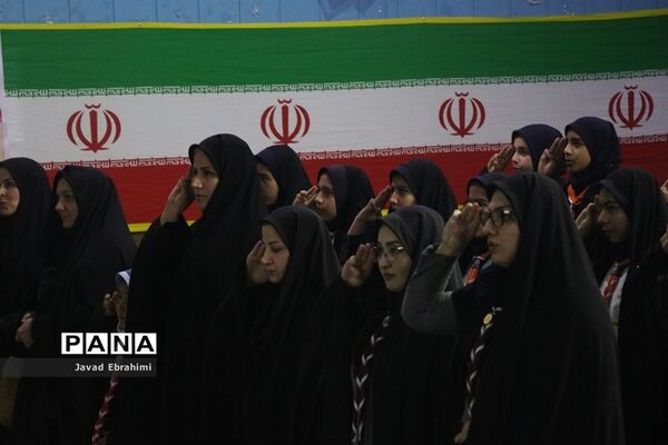همایش یاوران انقلاب تشکیلات پیشتازان در گناباد