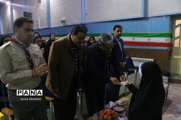 همایش یاوران انقلاب تشکیلات پیشتازان در گناباد