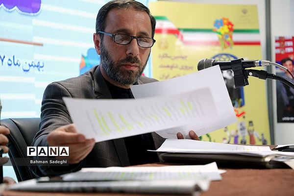 نشست خبری سرپرست سازمان نهضت سواد آموزی