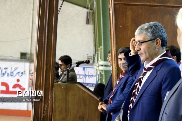 مانور تشکیلاتی پیشتازان سازمان دانش‌آموزی کهگیلویه وبویراحمد