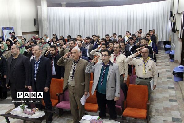 افتتاحیه انتخابات مجامع اعضاء و مربیان تشکل پیشتازان سازمان دانش‌آموزی آذربایجان غربی