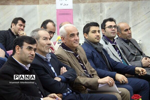 افتتاحیه انتخابات مجامع اعضاء و مربیان تشکل پیشتازان سازمان دانش‌آموزی آذربایجان غربی