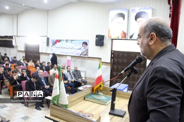 افتتاحیه انتخابات مجامع اعضاء و مربیان تشکل پیشتازان سازمان دانش‌آموزی آذربایجان غربی