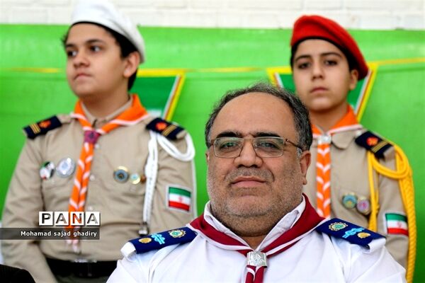 برگزاری مانور تشکیلاتی یاوران انقلاب پایتخت