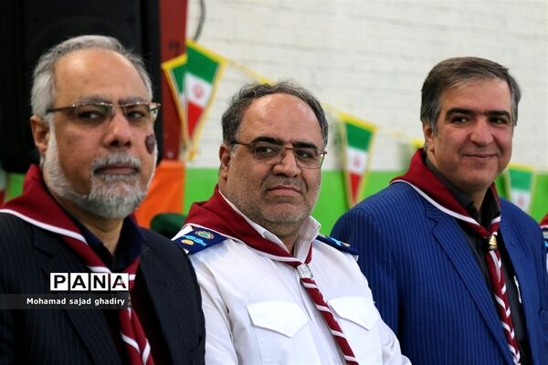 برگزاری مانور تشکیلاتی یاوران انقلاب پایتخت
