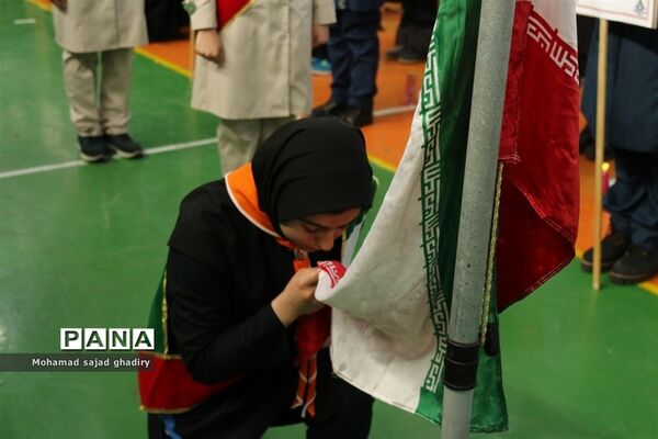 برگزاری مانور تشکیلاتی یاوران انقلاب پایتخت